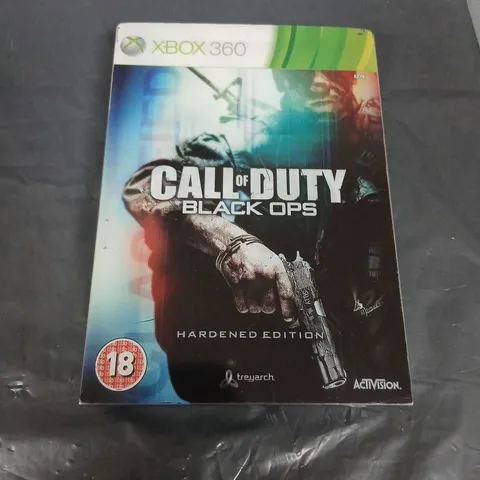 CALL OF DUTY: BLACK OPS HARDENED EDITION – XBOX 360 (STEELBOOK WITH COMMEMORATIVE MEDAL)