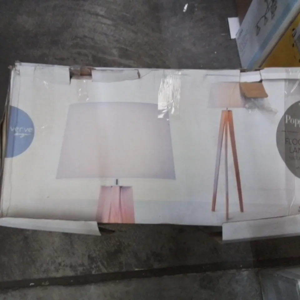 BOXED VERVE POPPY FLOOR LAMP 
