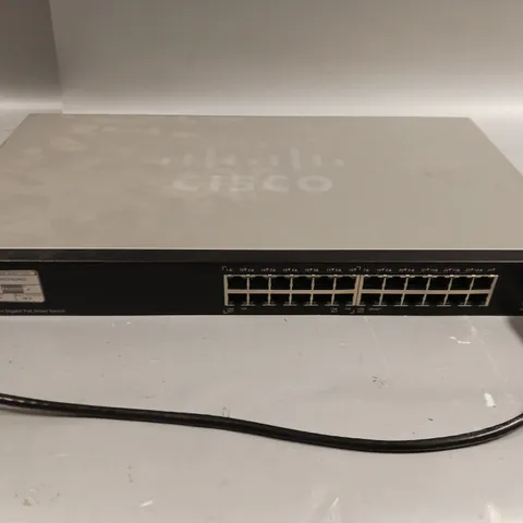 CISCO SG200-26P SMART SWITCH 24 GIGABIT