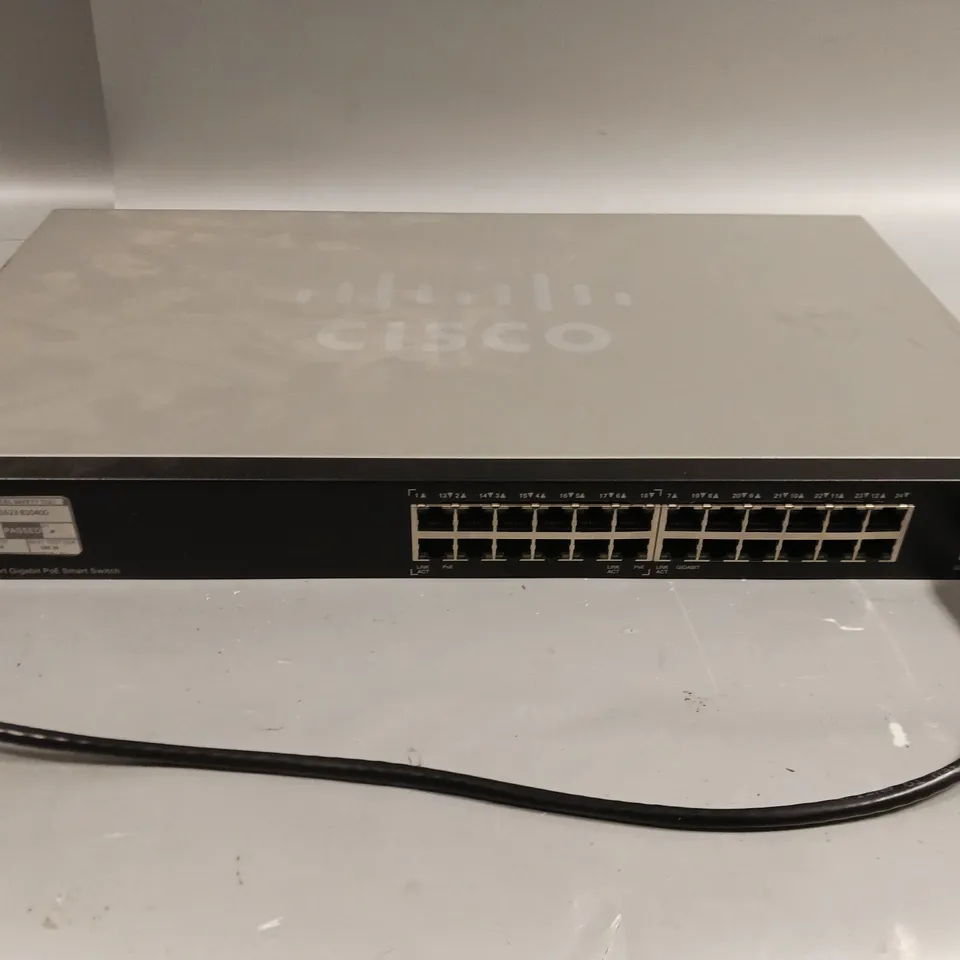 CISCO SG200-26P SMART SWITCH 24 GIGABIT