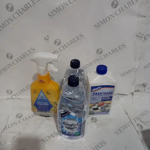 ASSORTED CLEANING PRODUCTS TO INCLUDE; KITCHEN CLEANER , VAPORISE AND CONCENTRATE