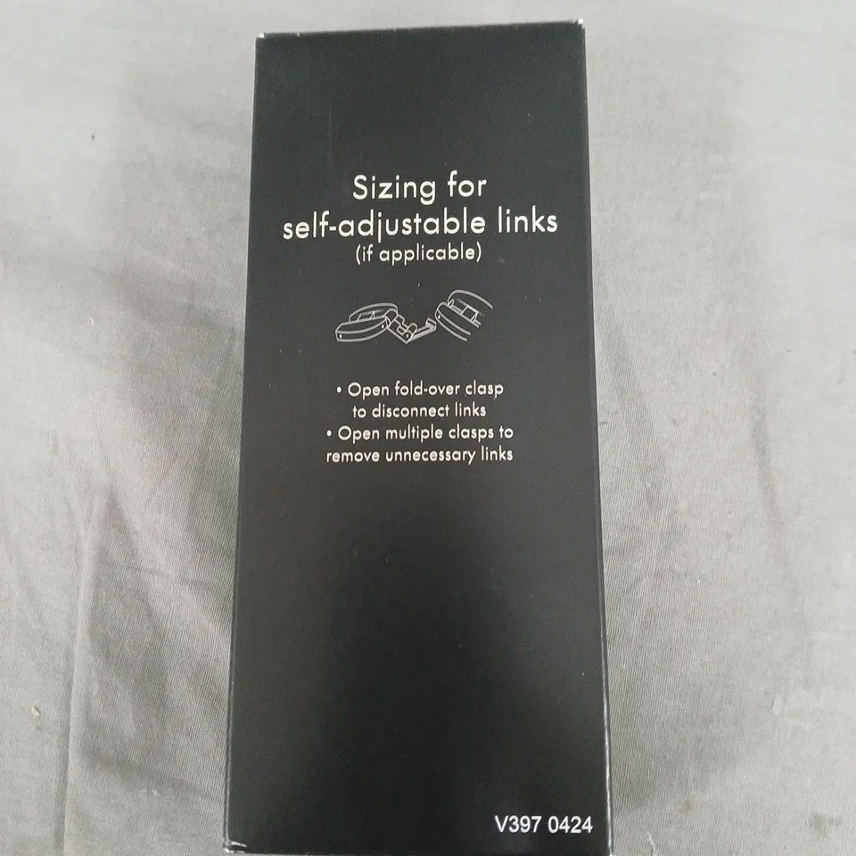 BOXED KATE SPADE SELF-ADJUSTABLE LINKS FOR APPLE WATCH SERIES 1-9, SE