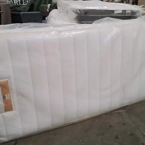 QUALITY BAGGED SNOOZE ECO SINGLE MATTRESS