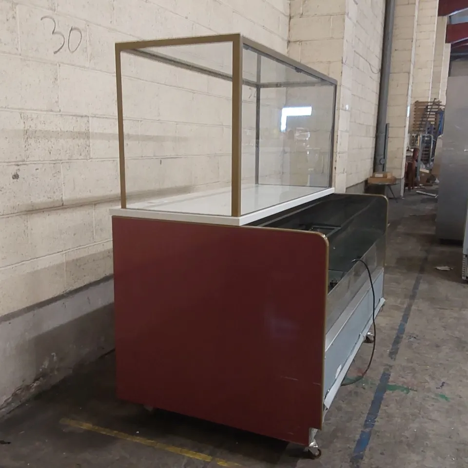 VICTOR F-15A COMMERCIAL FOOD DISPLAY CABINET