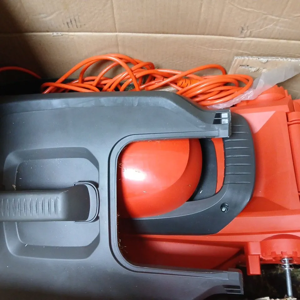 FLYMO CORDED EASISTORE 300R ROTARY LAWNMOWER