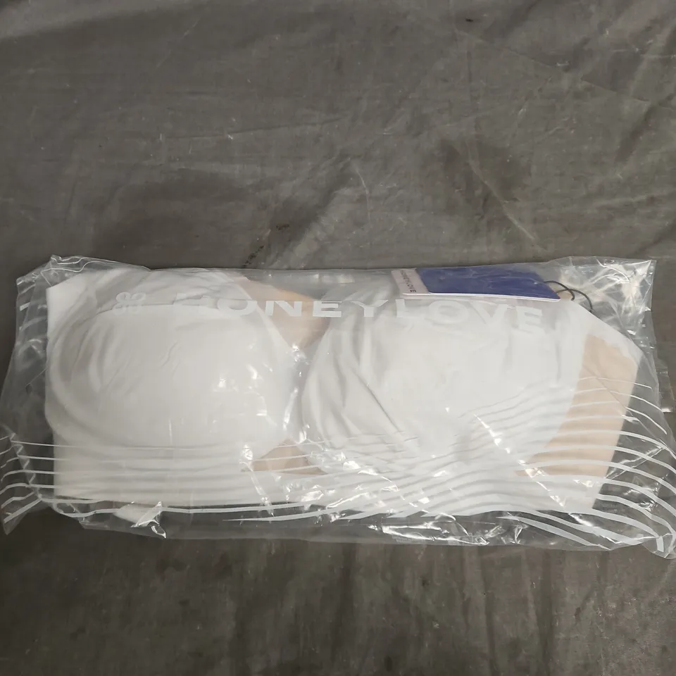 HONEYLOVE LIFTWEAR CROSSOVER BRA - ASTRAL (M+)