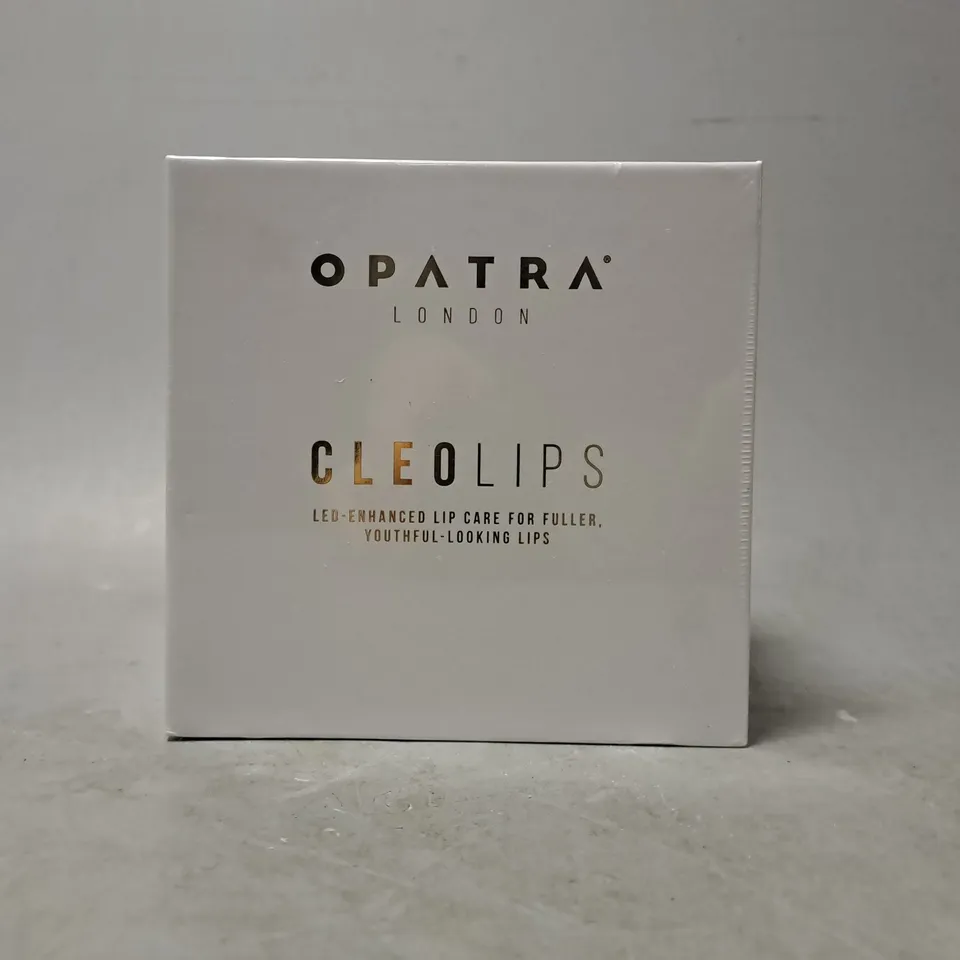 SEALED OPATRA LONDON CLEOLIPS LIP CARE FOR FULLER