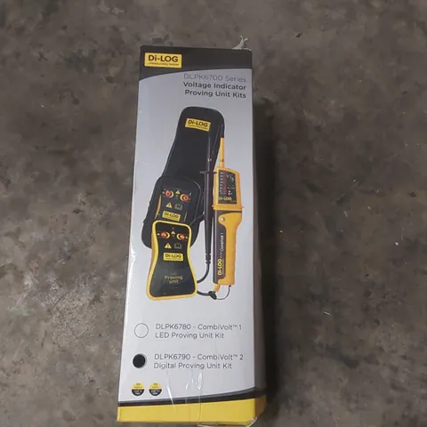 BOXED DI-LOG DLPK6790 COMBIVOLT 2 DIGITAL PROVING UNIT KIT