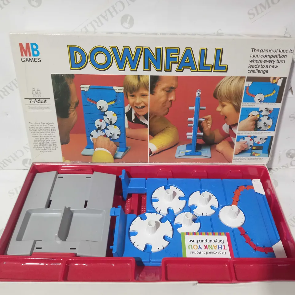 MB GAMES DOWNFALL