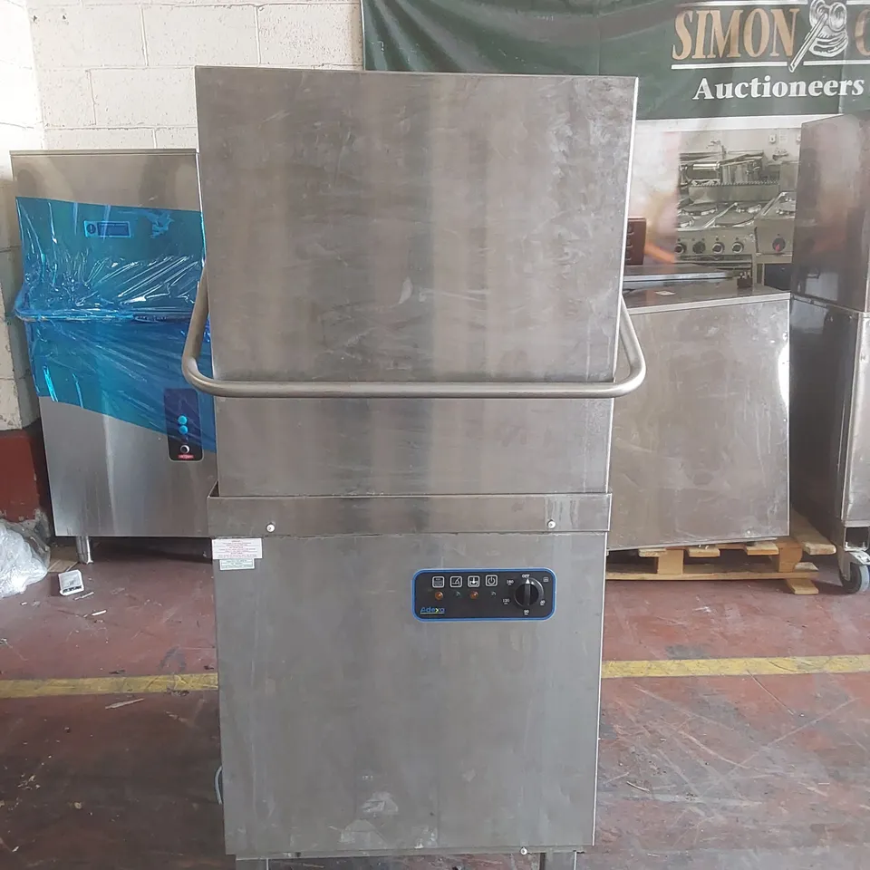 ADEXA EMP.1000-F-ADEXA COMMERCIAL PASS THROUGH DISHWASHER