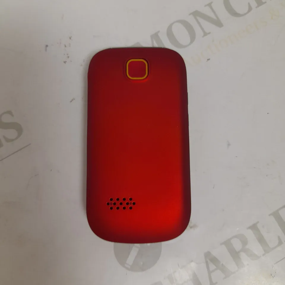 BEAFON SL671A FLIP MOBILE PHONE - RED