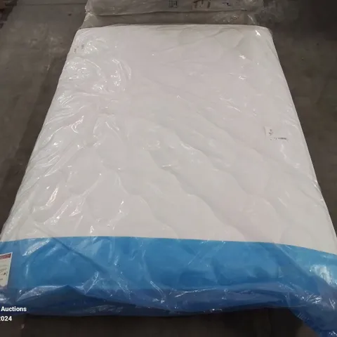 QUALITY BAGGED 150CM AIRSPRUNG MEMORY COMFORT KING SIZE MATTRESS