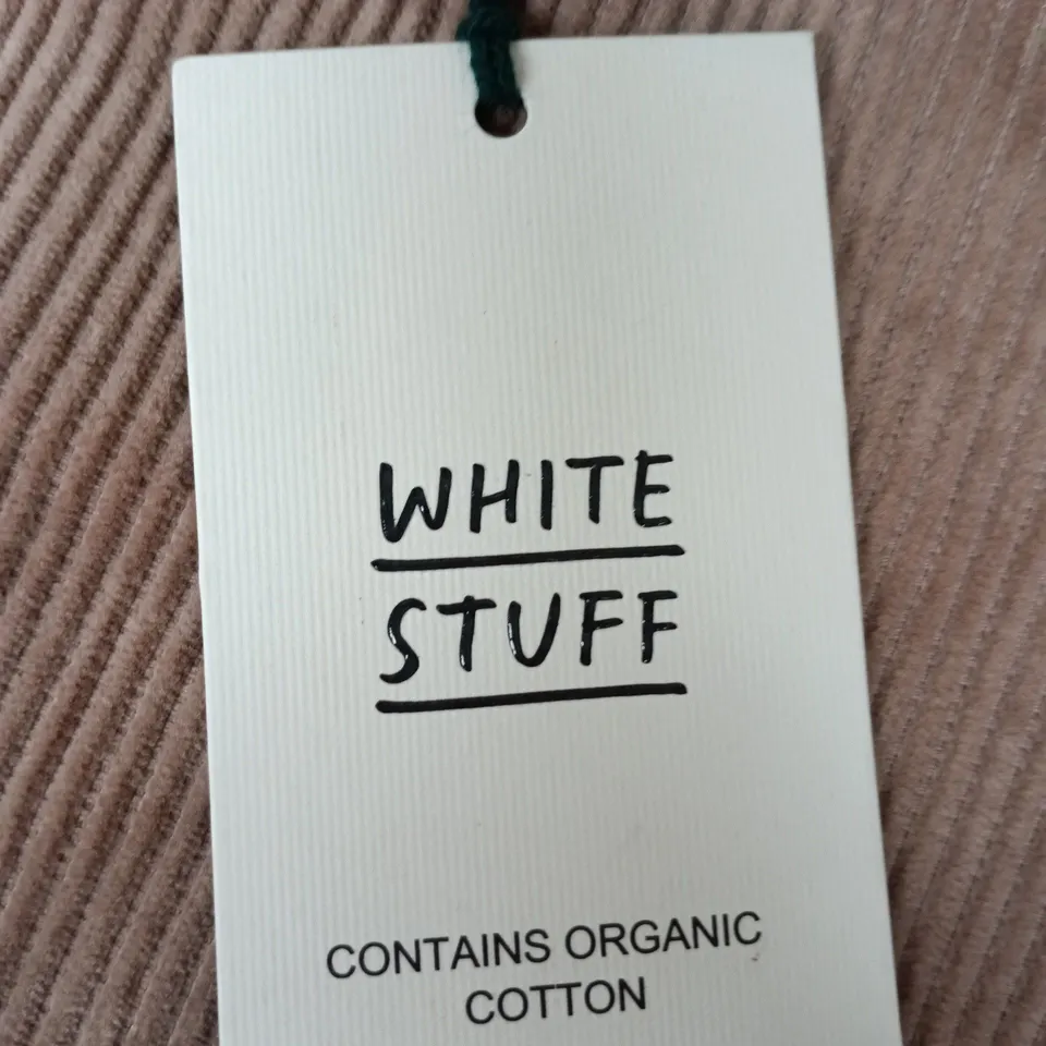 White Stuff Belle Cord Wide-Leg Trousers, UK 16