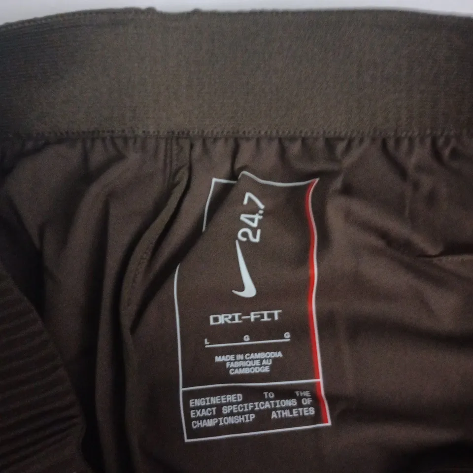 Nike Dri-FIT Men's Training Pants – Brown, Size L
