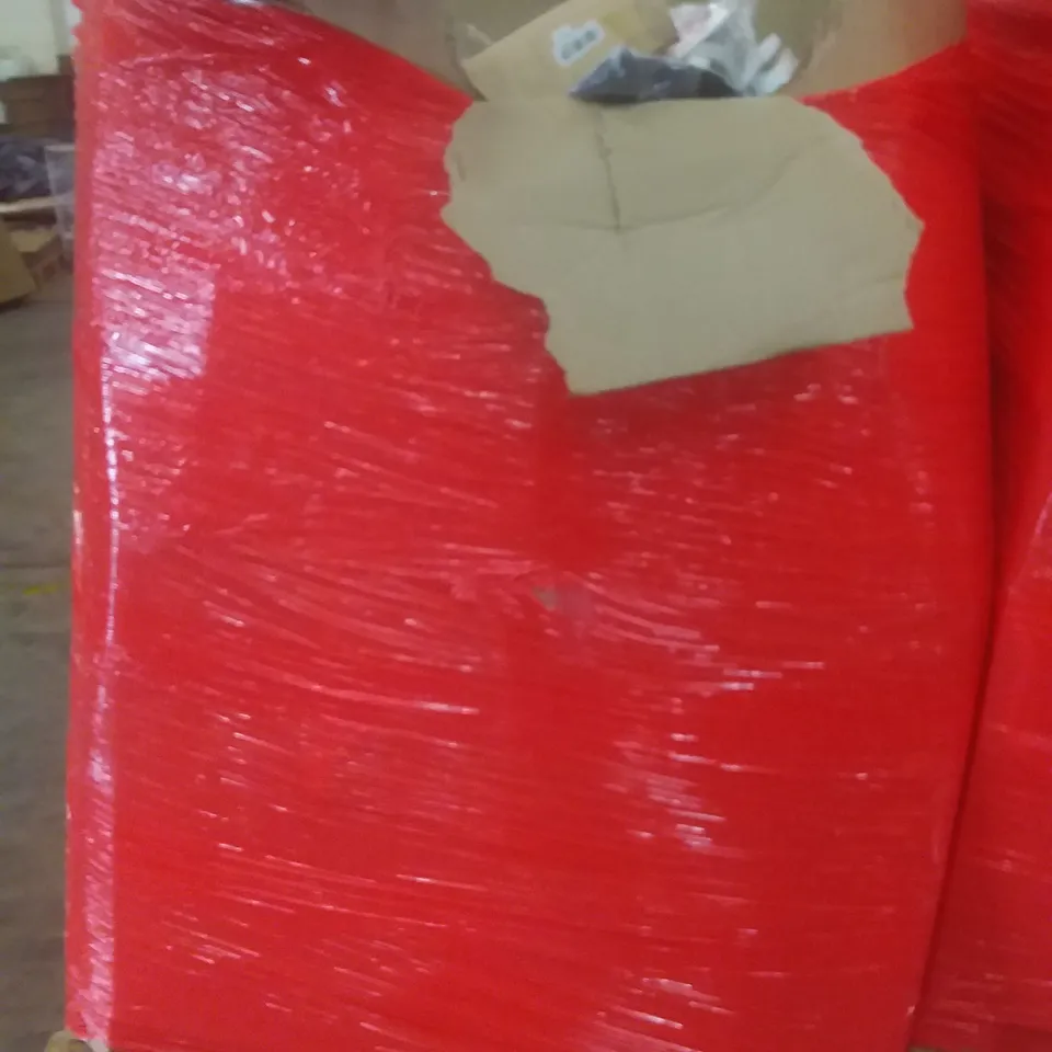 PALLET OF ASSORTED ITEMS INCLUDING PIZZA PEEL, KALIBRI COMPUTER STAND, INFLATABLE SNOW SLED, WASHING BASKET