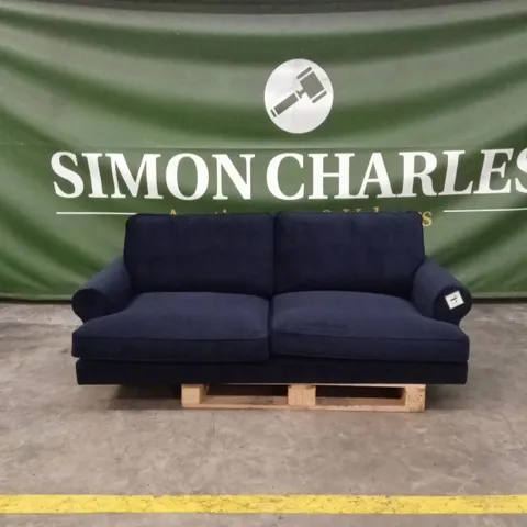 COAST 3 SEATER SOFA - NAVY