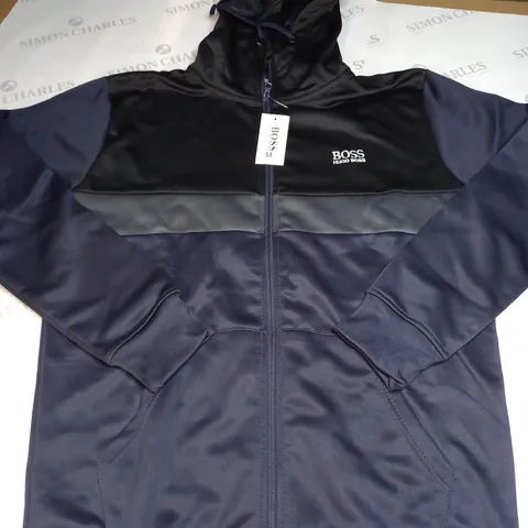 HUGO BOSS ZIPPED JACKET SIZE M