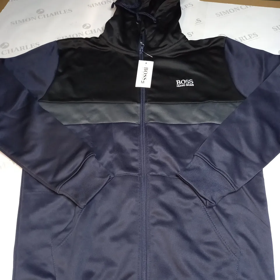 HUGO BOSS ZIPPED JACKET SIZE M