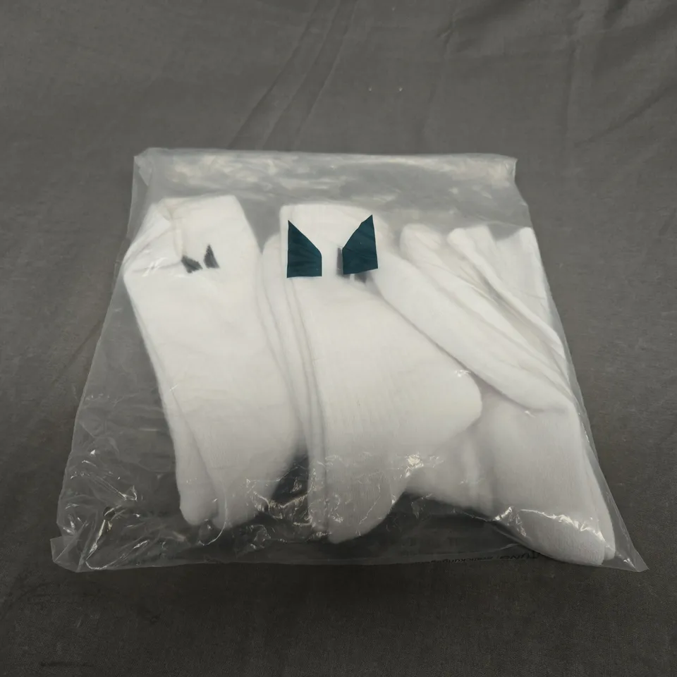 MP UNISEX CREW SOCKS - X3 - SIZE 9-11