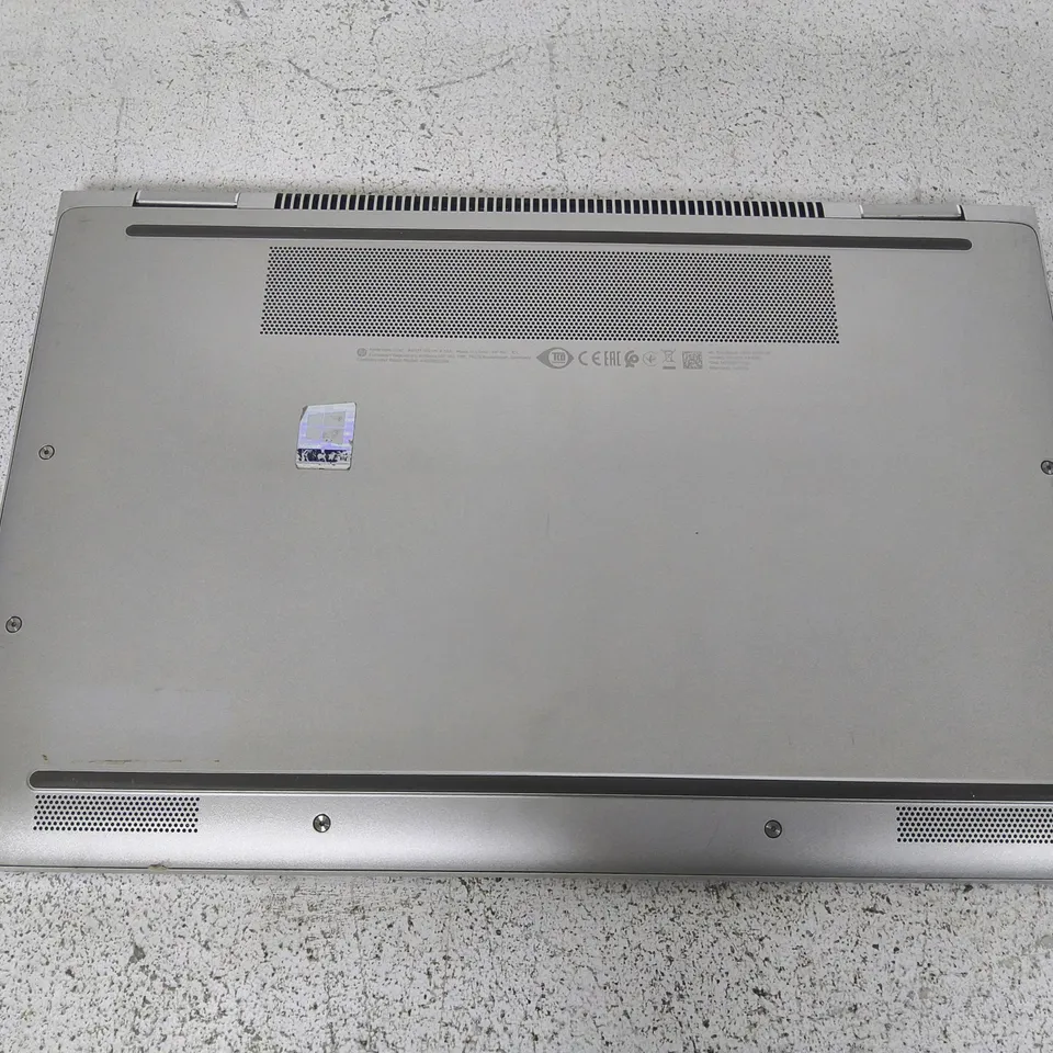 UNBOXED HP ELITEBOOK X360 1040 6G INTEL I-7 8TH GEN LAPTOP IN SILVER 