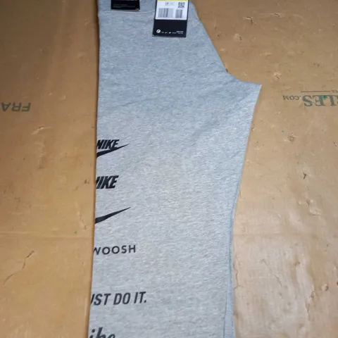NIKE LOGO LEGGINGS SIZE S