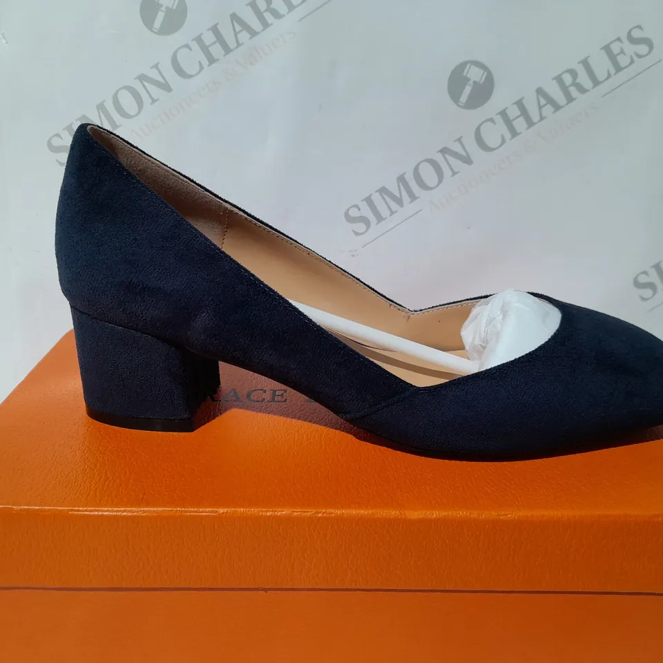 GRACE EVERY STEP HIGH HEEL NAVY SHOE - EUR 38