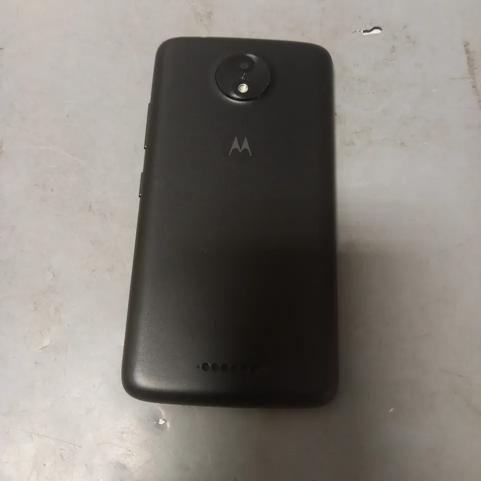 MOTOROLA MOTO C SMARTPHONE IN BLACK