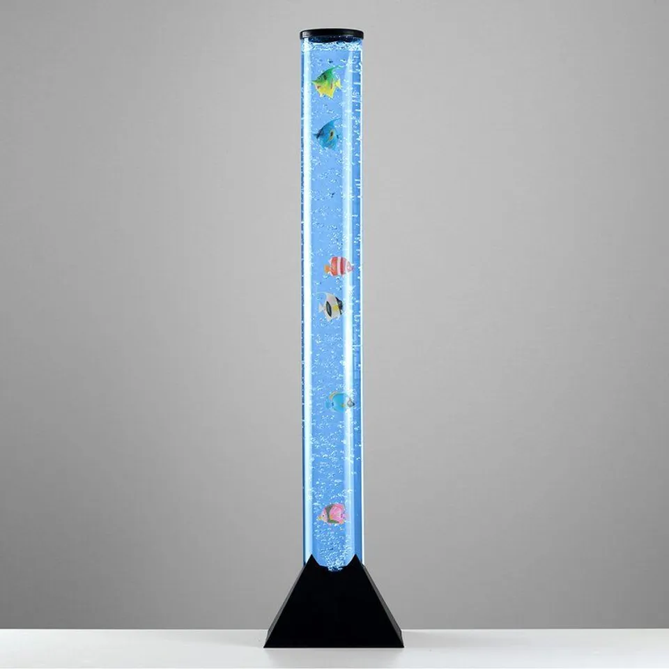 BOXED JANEL 6 FISH BUBBLE 80CM LED FLOOR LAMP 