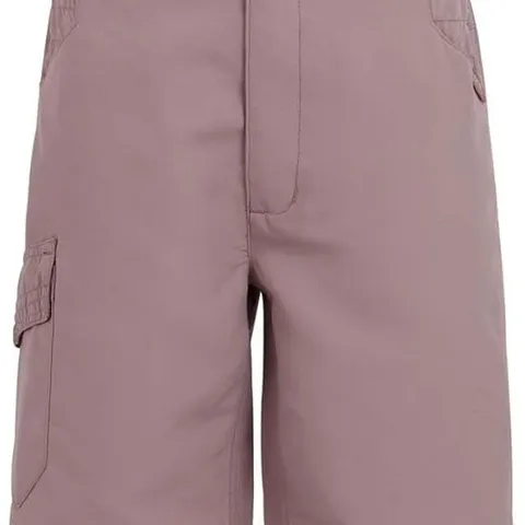 BRAND NEW REGATTA KIDS' SORCER II CARGO WALKING SHORTS IN HEATHER - 13YRS