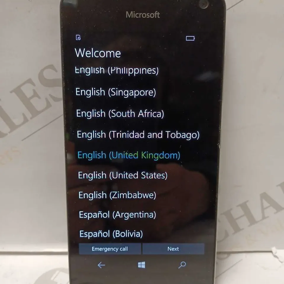 MICROSOFT LUMIA 650 RM-1152 - BLACK