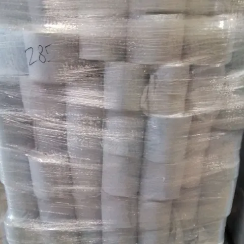 PALLET CONTAINING APPROXIMATELY 250 BLUE PAPER CLEANING ROLLS