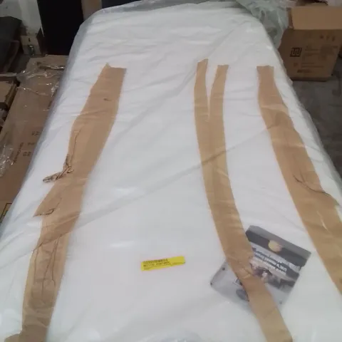 QUALITY BAGGED SILENTNIGHT COMFORTABLE FOAM SINGLE MATTRESS