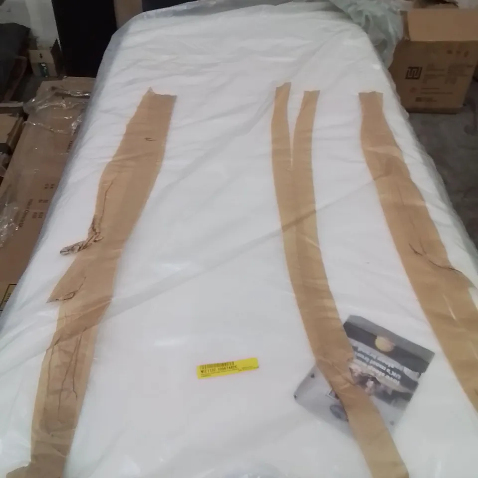 QUALITY BAGGED SILENTNIGHT COMFORTABLE FOAM SINGLE MATTRESS 