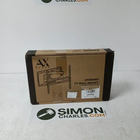 AX02MB01 TV WALL MOUNT – BOXED