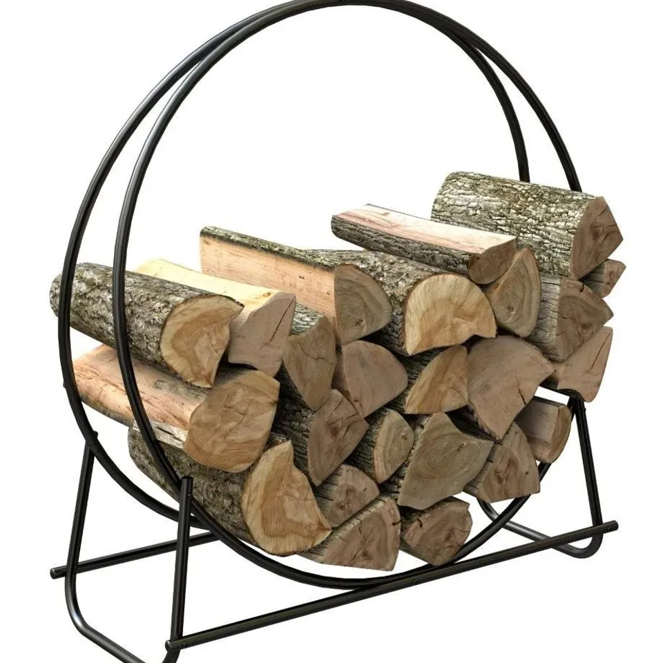 BOXED LOG RACK (1 BOX )