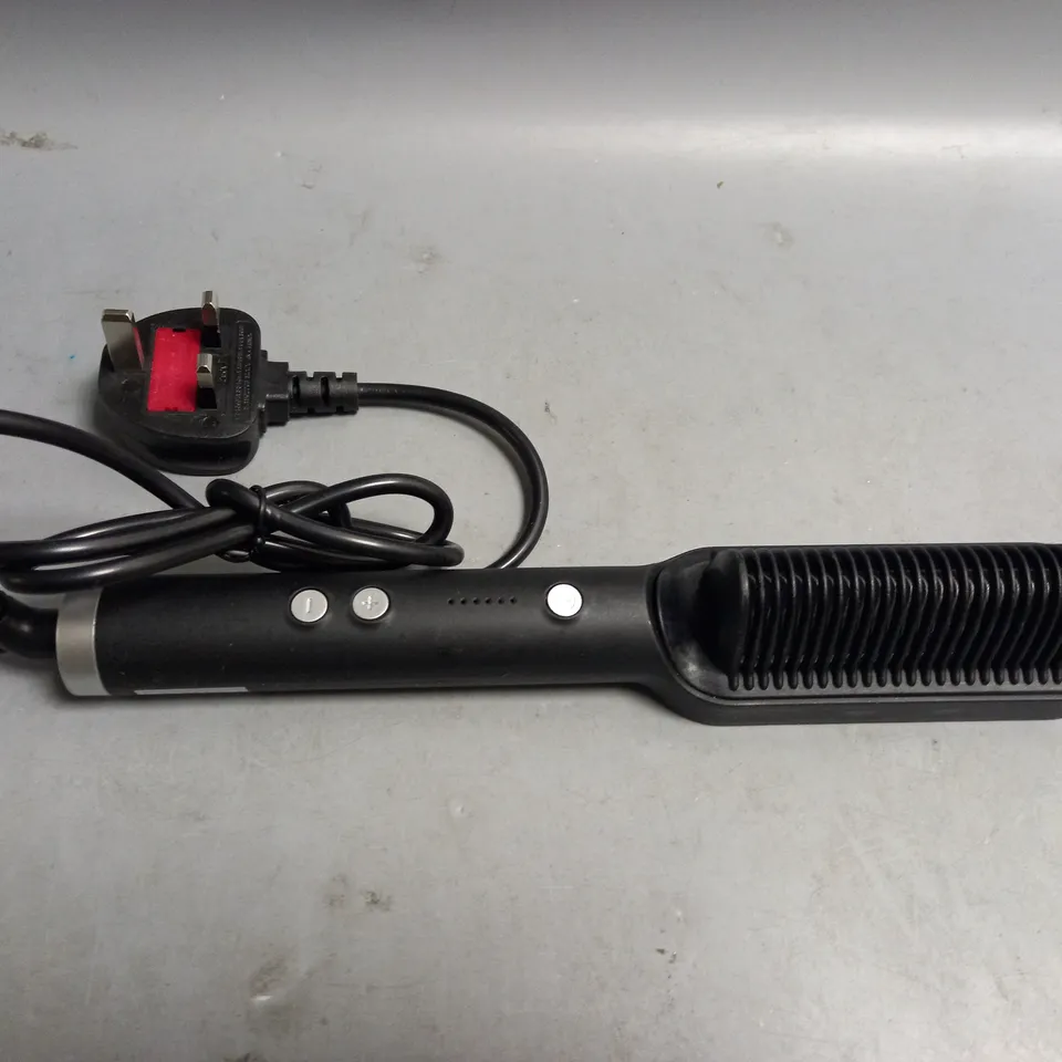 BOXED STRAIGHT COMB HAIR STRAIGHTENER