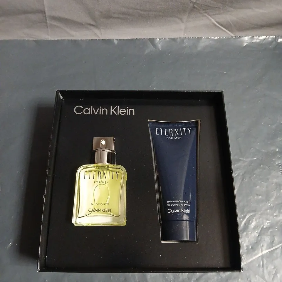 CALVIN KLEIN ETERNITY FOR MEN GIFT SET 