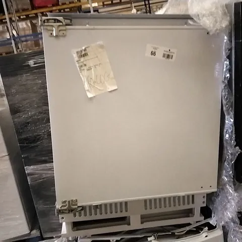 DESIGNER HOOVER A2 HFRIDGE 300 HBRUP160NK INTEGRATED UNDERCOUNTER FRIDGE