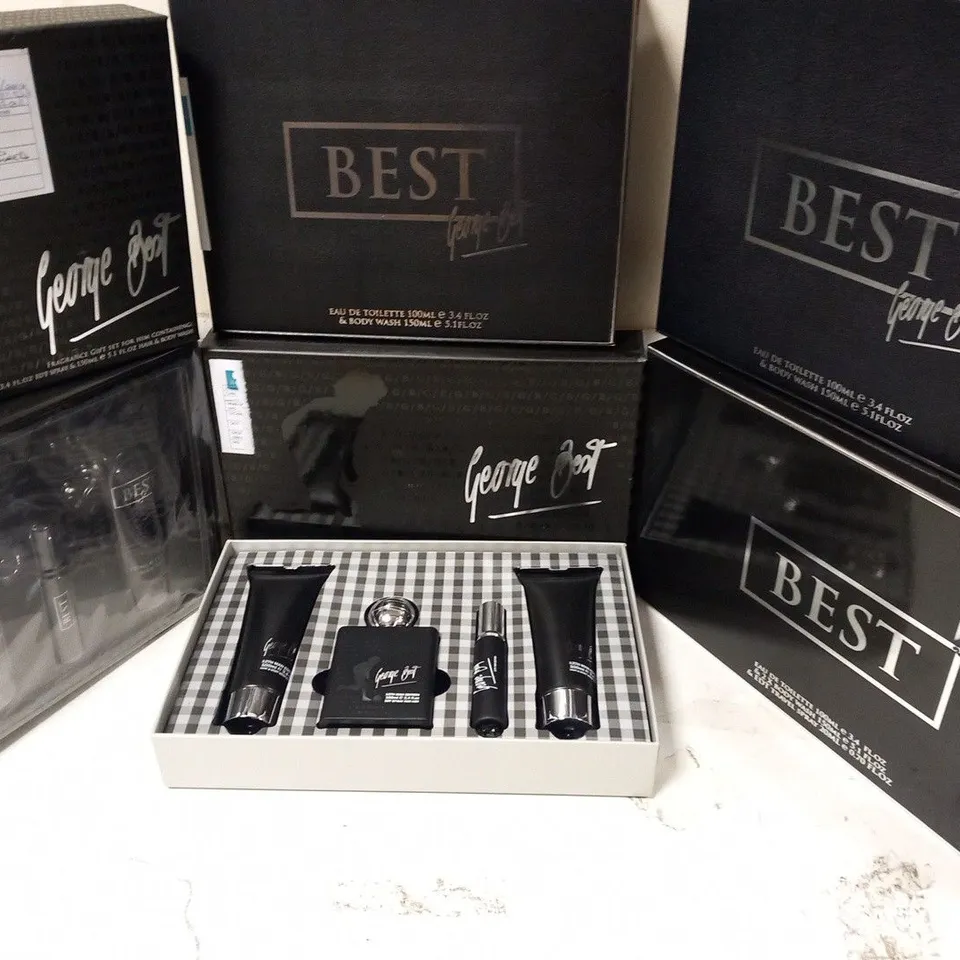 6 ASSORTED BEST GEORGIE BEST COSMETICS BOXSETS 