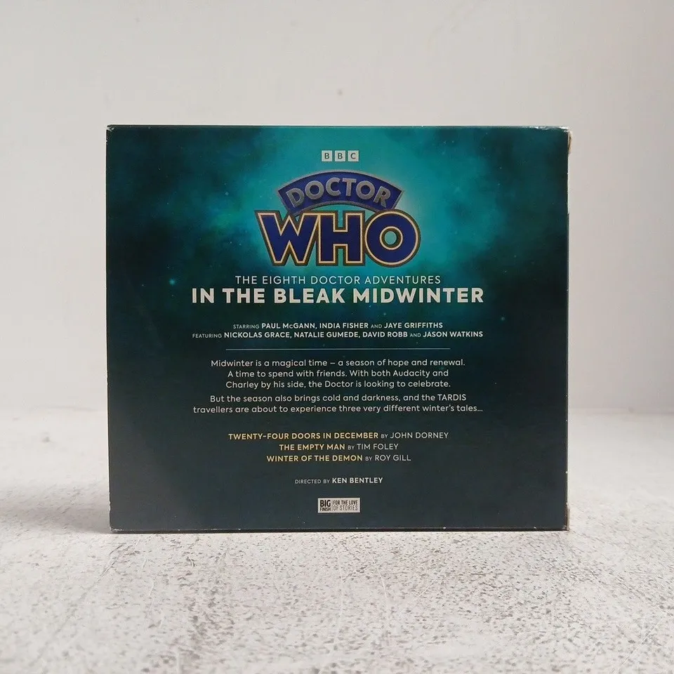 DOCTOR WHO: IN THE BLEAK MIDWINTER 3-CD BOX SET