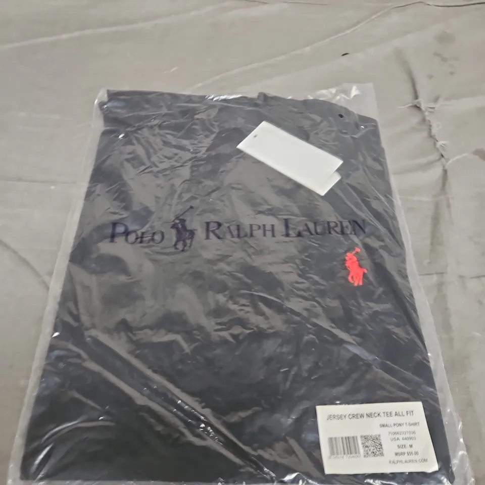 BAGGED POLO RALPH LAUREN TEE - SIZE M