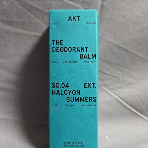 AKT THE DEODORANT BALM - HALCYON SUMMERS, 60ML