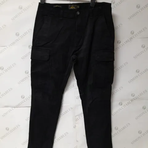 NEXT SLIM FIT JEANS IN BLACK 36INCH WAIST SIZE EU 46
