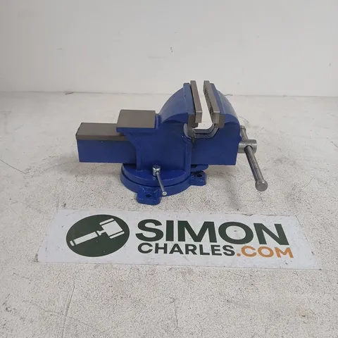HEAVY-DUTY VICE WITH ROTATING SWIVEL BASE