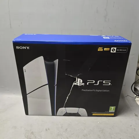 SEALED SONY PLAYSTATION 5 DIGITAL EDITION