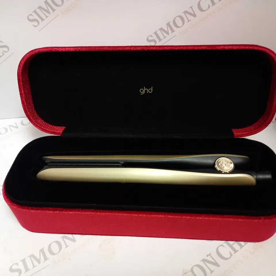 BOXED GHD GOLD PROFESSIONAL ADVANCED STYLER 