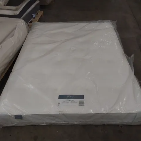 QUALITY BAGGED DESIGNER KING SIZE 150CM SILENTNIGHT MIA 1000 POCKET ORTHO FIRM MATTRESS