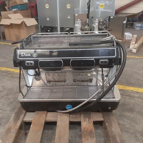CARIMALI DIVA COMMERCIAL 2 GROUP COFFEE MACHINE