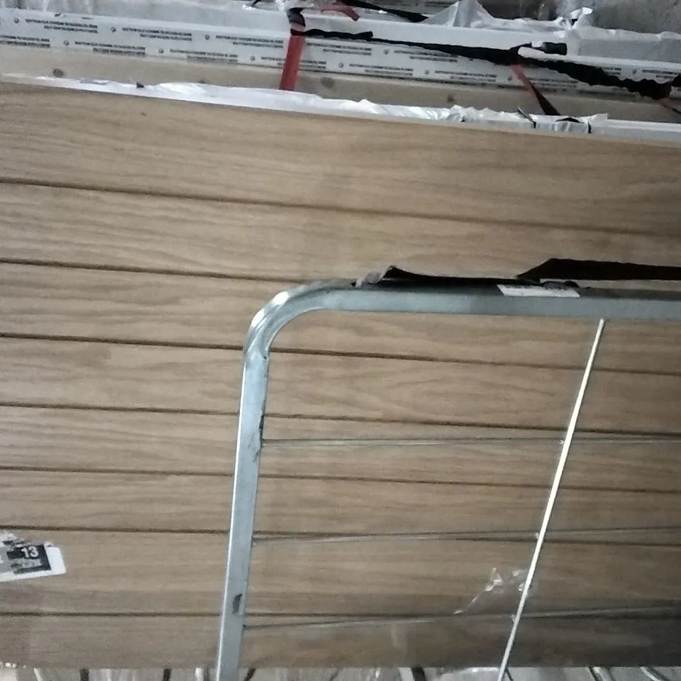 VERTICAL 5 PANEL OAK VENEER INTERNAL DOOR 762 X 1981MM