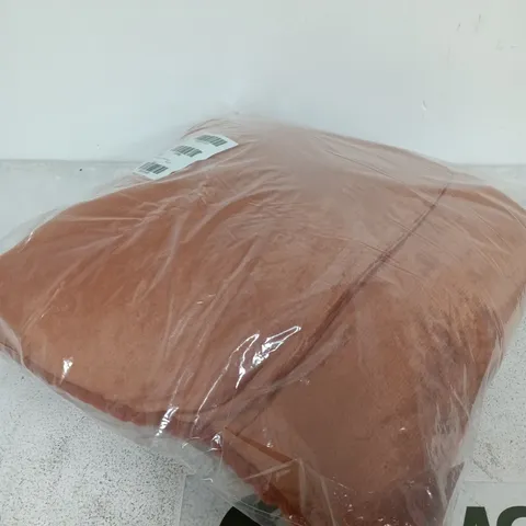 CATHERINE LANSFIELD VELVET & FAUX FUR CUSHION